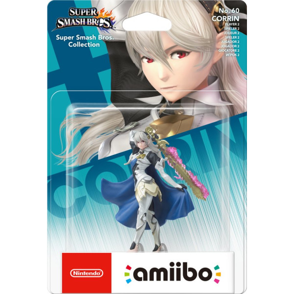 Amiibo - Super Smash Collection - Nr. 60 - Corrin (player 2) (Nytt)