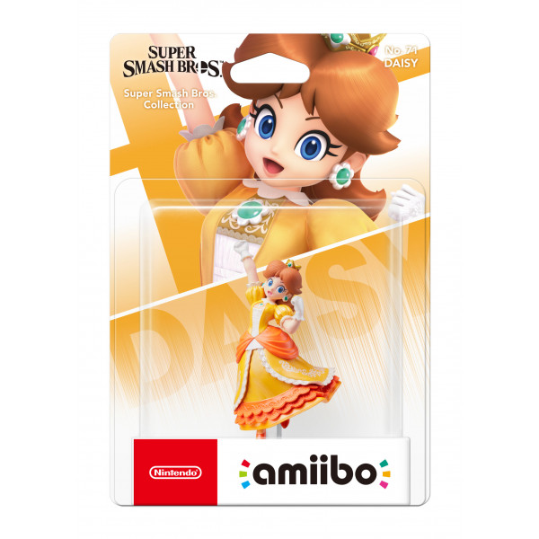 Amiibo - Super Smash collection - Nr. 71 - Daisy (Nytt)