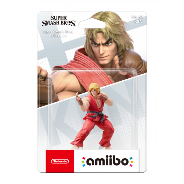 Amiibo - Super Smash collection - Nr. 69 - Ken (Nytt)