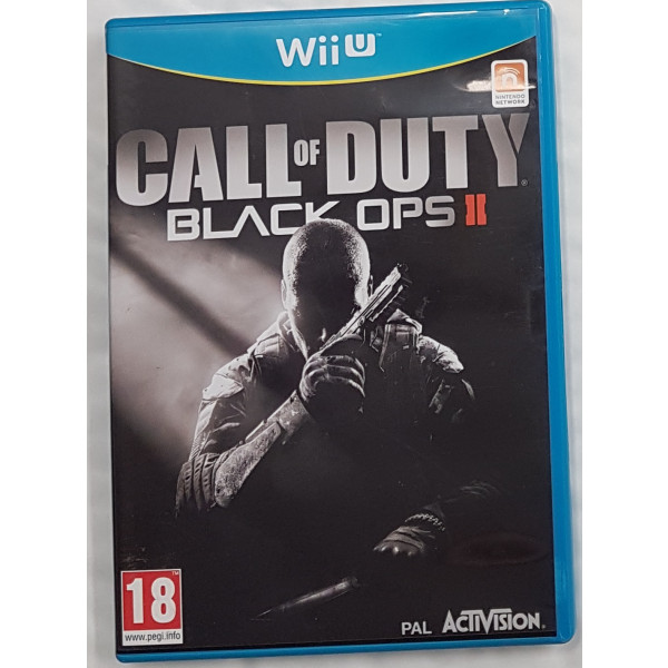 Wii-U Call of duty Black ops 2