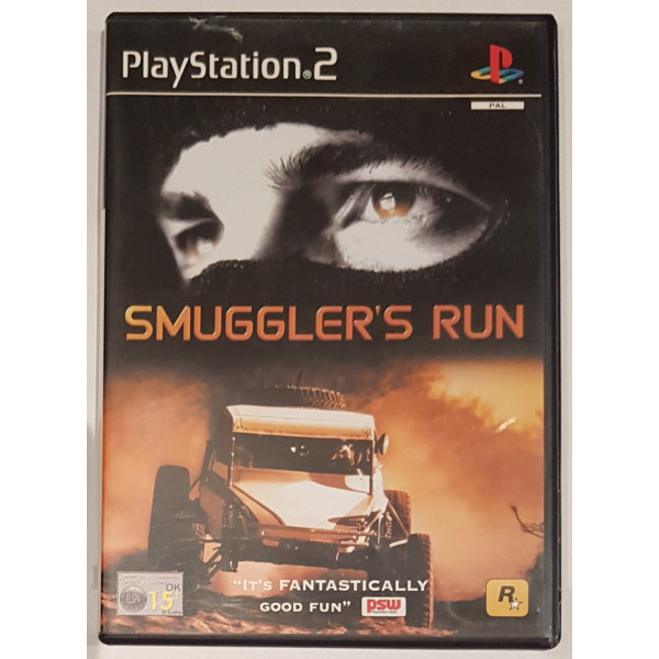 PS2 Smugglers Run