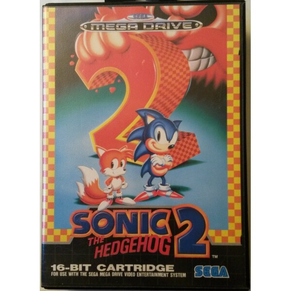 MD Sonic 2 (utan bok)