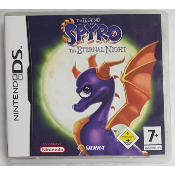 DS Spyro - the eternal night