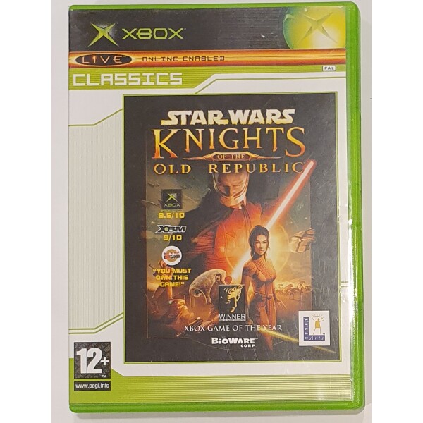 X Star Wars Knights of the old republic classics