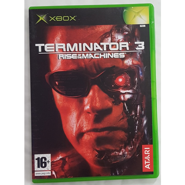 X Terminator 3 - Rise of the Machines