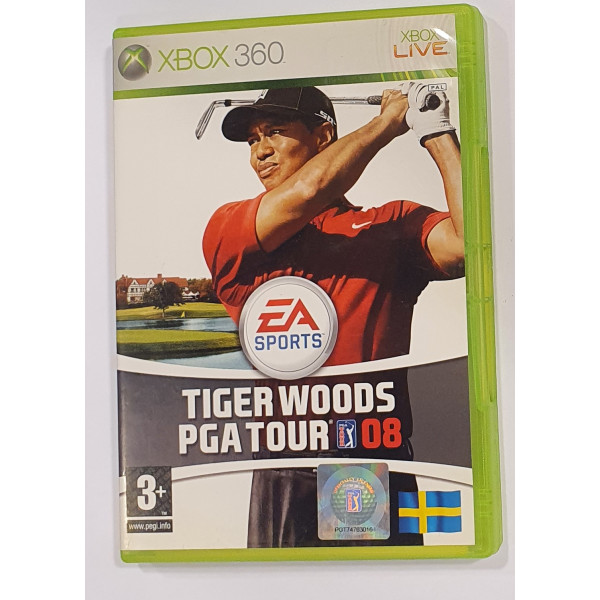 360 Tiger Woods PGA Tour 08