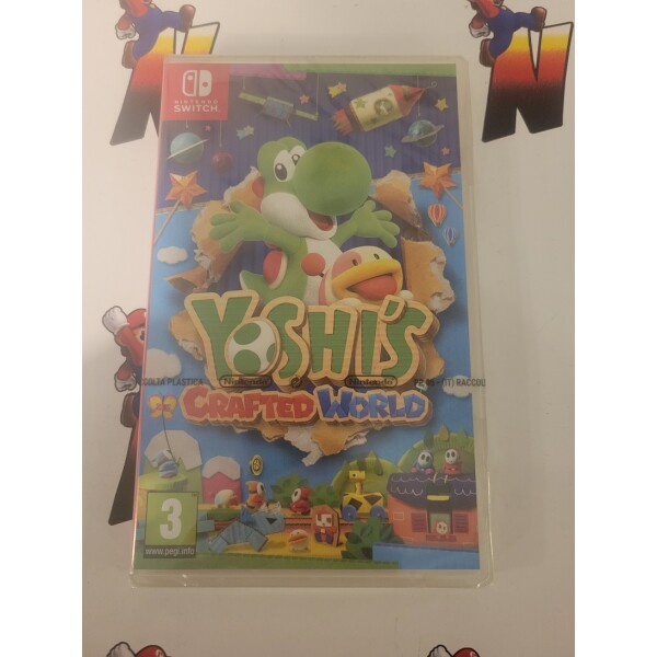 Switch - Yoshis Crafted world (Nytt)