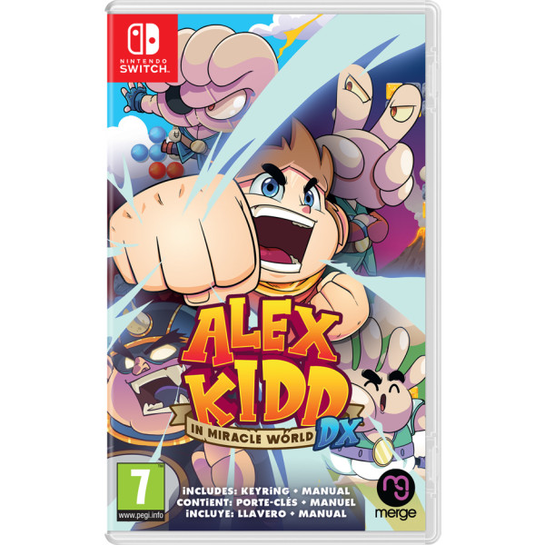 Switch - Alex Kidd in miracle world DX (Nytt)