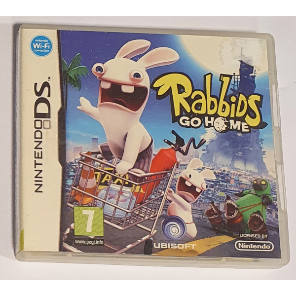 DS Rabbids Go home