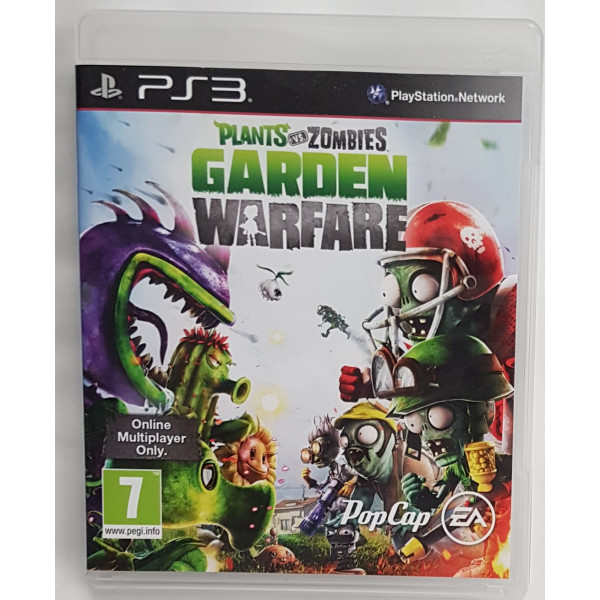 PS3 Plants vs Zombies Garden Warfare