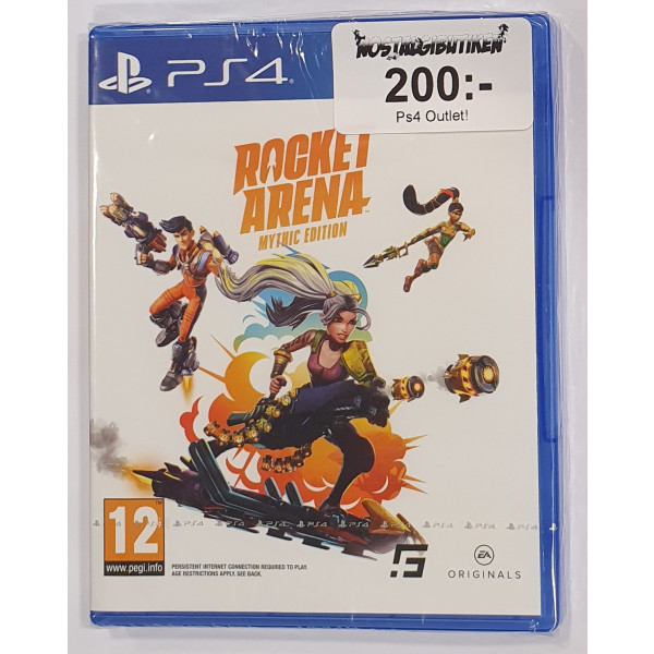 PS4 Rocket Arena (Nytt)