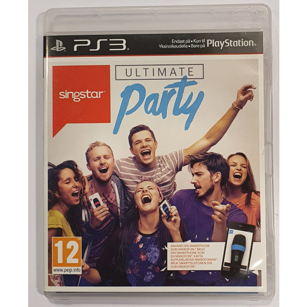 PS3 Singstar Ultimate Party