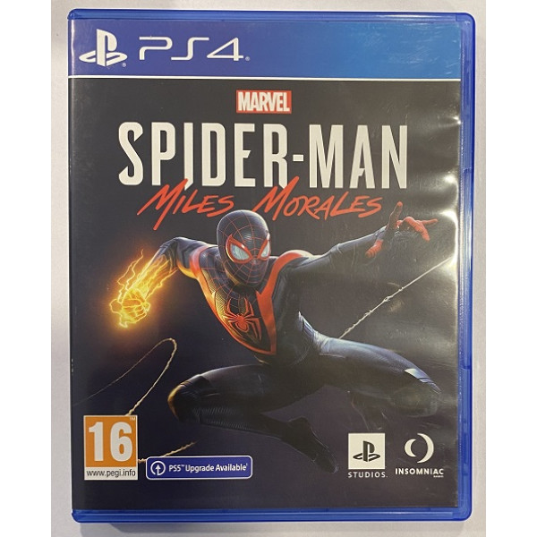 PS4 Spider-Man Miles Morales (BEG)