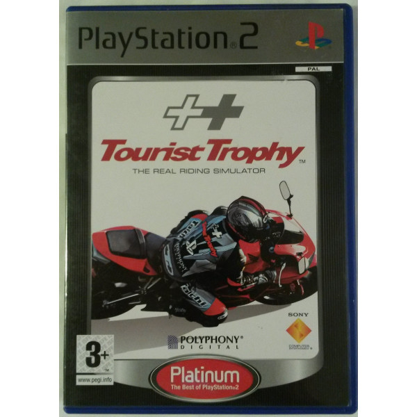 PS2 Tourist Trophy Platinum