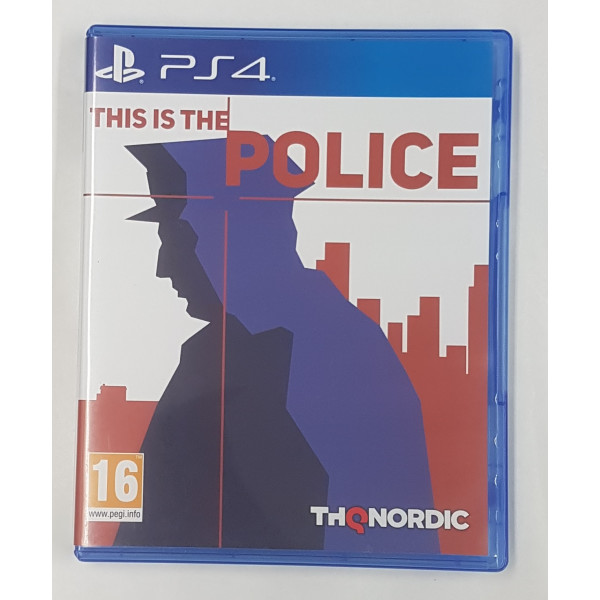 PS4 This is the Police (BEG)