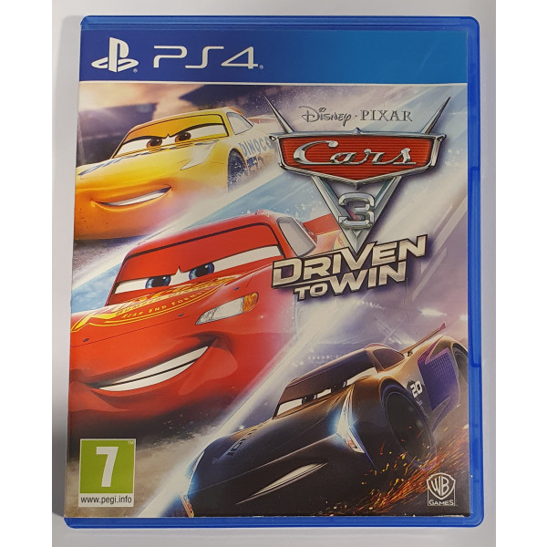 PS4 Cars 3 (BEG)