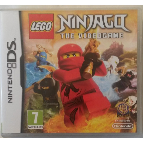 DS Lego Ninjago The Videogame (utan bok)