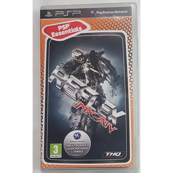 PSP MX Vs. ATV Reflex platinum