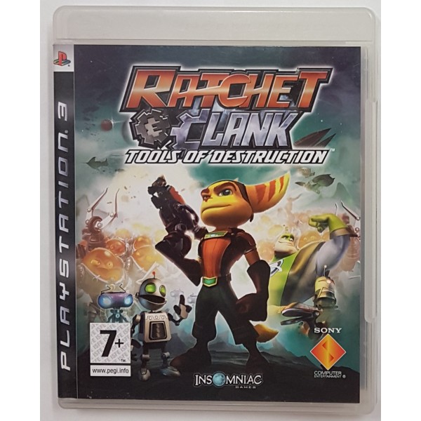 PS3 Ratchet & Clank - Tools of Destruction