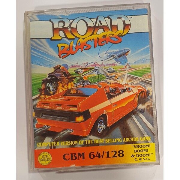 C64 Road Blasters