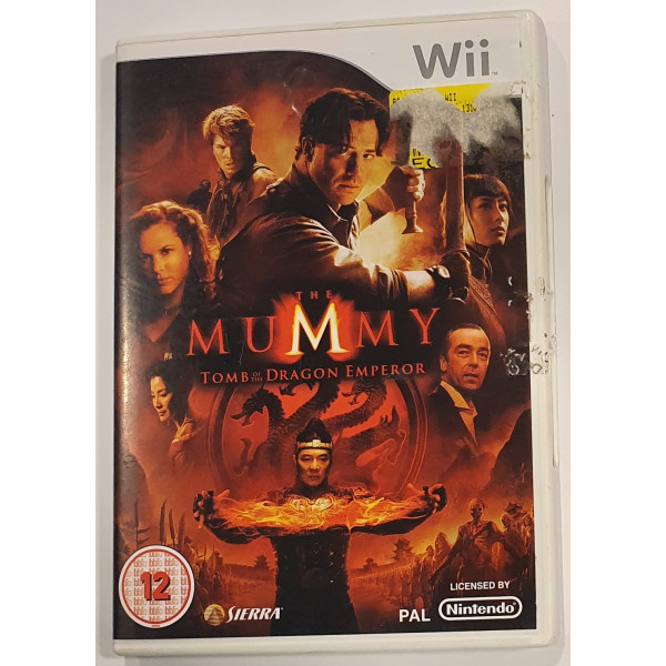 Wii The Mummy - Tomb of the Dragon Emperor