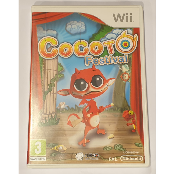 Wii Cocoto Festival