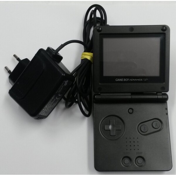 Gameboy Advance SP-001 Svart