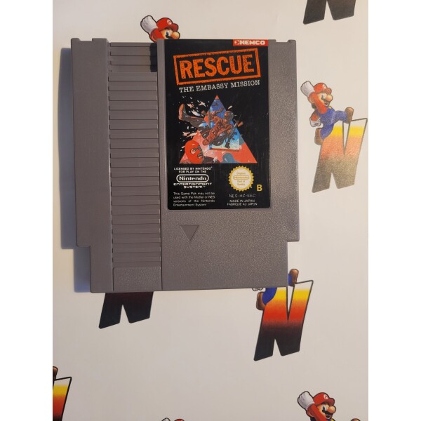 NES Rescue SCN