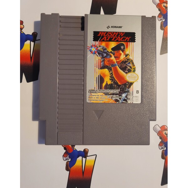 NES Rush´n Attack SCN