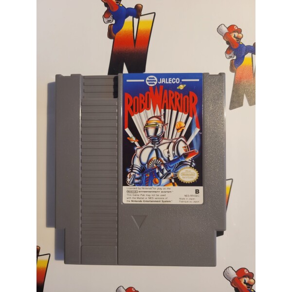 NES Robo Warrior SCN