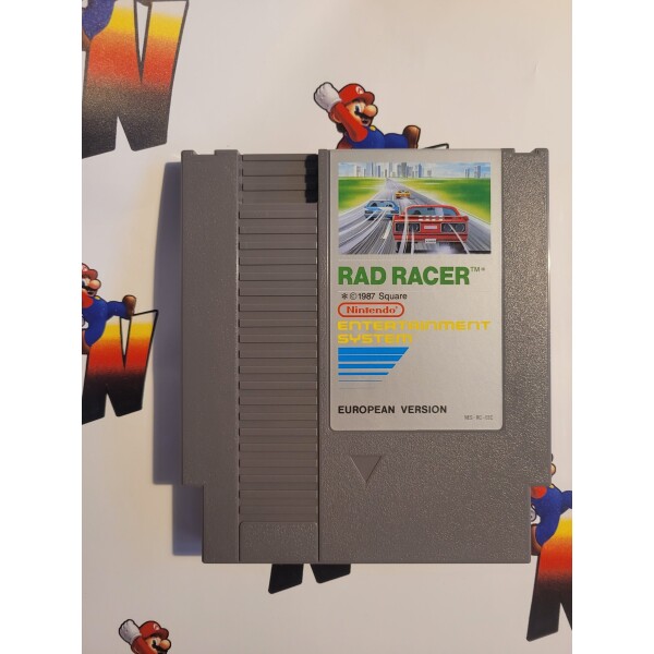 NES Rad Racer SCN