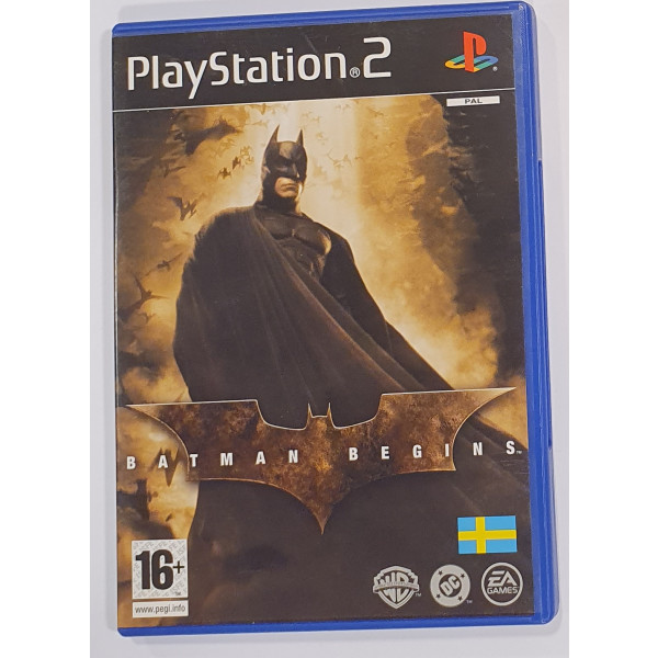 PS2 Batman Begins