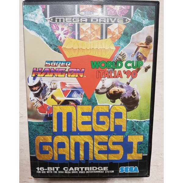 MD Mega Games 1