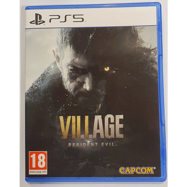 Ps5 Resident Evil Village (BEG)