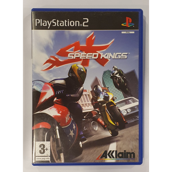 PS2 Speed Kings