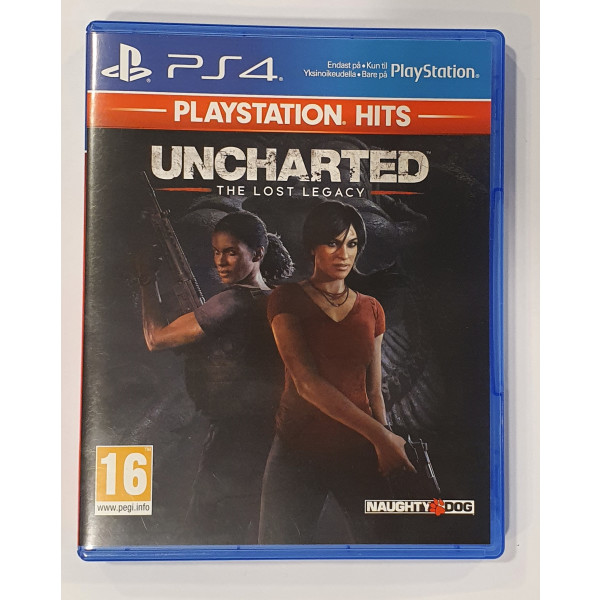 PS4 Uncharted - lost legacy platinum (BEG)