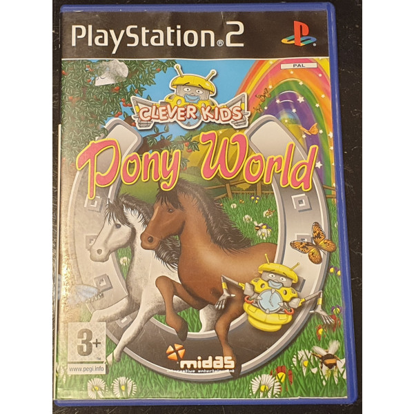 PS2 Clever Kids Pony World