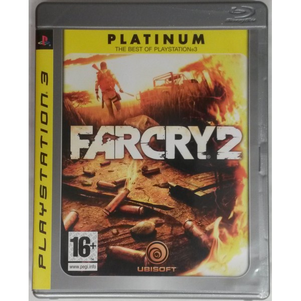 PS3 Far Cry 2 Platinum