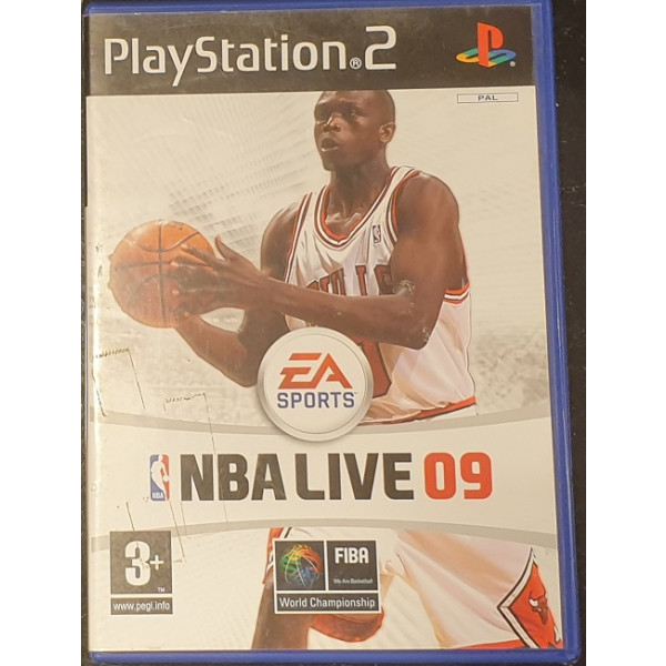 PS2 NBA Live 09