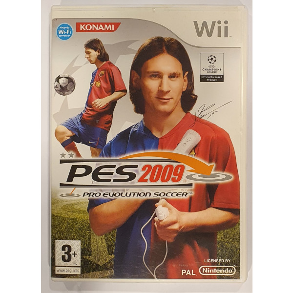 Wii Pro Evolution Soccer PES 2009