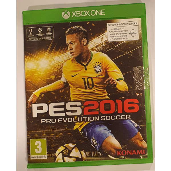 XONE Pro Evolution Soccer 2016