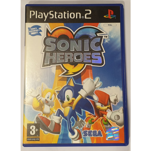 PS2 Sonic Heroes