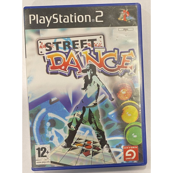 PS2 Street Dance