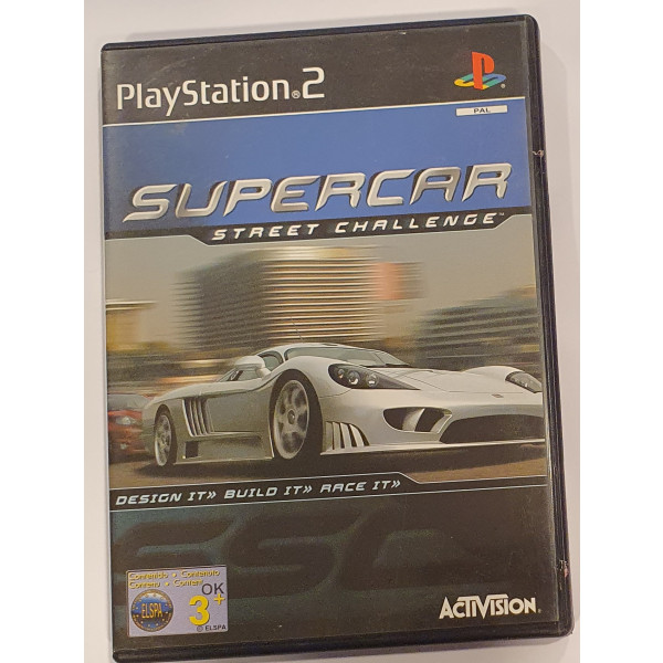 PS2 Supercar Street Challenge