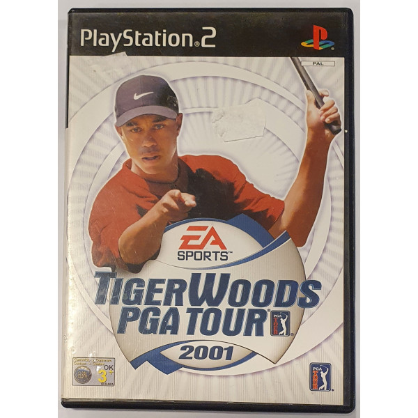 PS2 Tiger Woods 2001