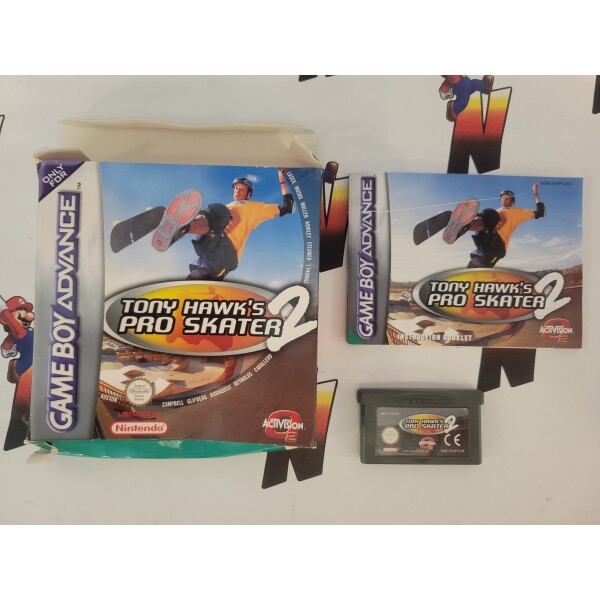 GBA Tony Hawks Pro Skater 2 Komplett