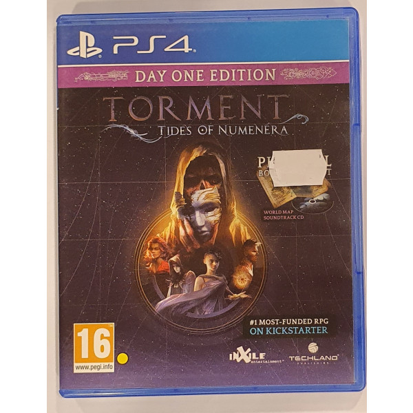 PS4 Torment - Day One Edition (med bonus-CD) (BEG)