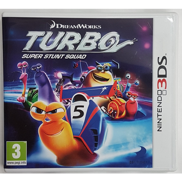 3DS Turbo (utan bok)