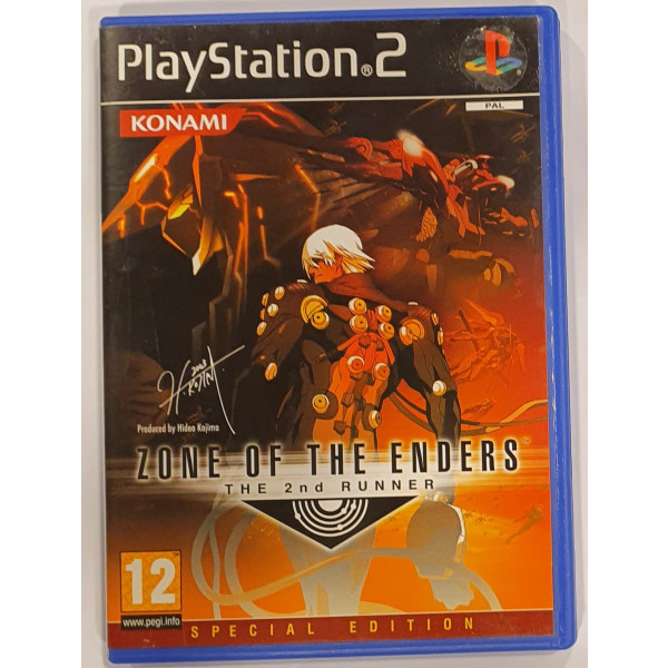 PS2 Zone of the Enders 2nd Runner