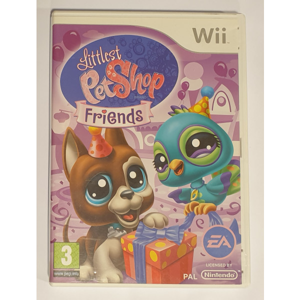 Wii Littlest Pet Shop Friends (utan bok)